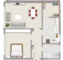 2 Zimmer Küche Bad Einbauküche 