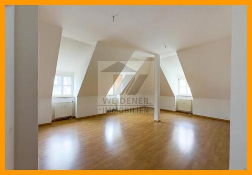 Foto - Wohnen in der Innenstadt! 3-Raum Wohnung im Dachgeschoss.