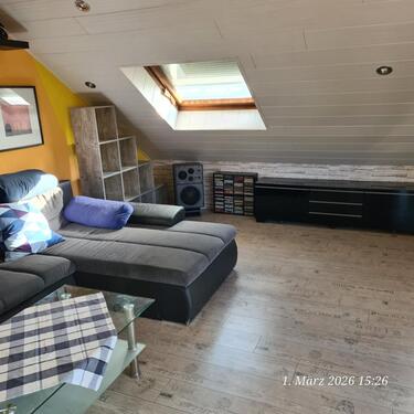 Foto - Große voll möblierte 3-Zimmer-Wohnung