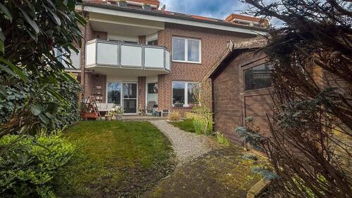 Foto - Eigentumswohnung (Erbpacht) mit Gartenanteil in Oelde – vermietet