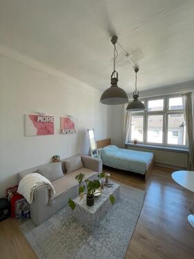Foto - 1-Zimmer Altbauwohnung im Medienhafen Düsseldorf
