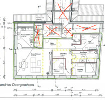 Familienfreundliche 120 m² Wohnung im historischen Weidenberg