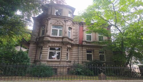 Foto - romantische Dachgeschosswohnung in historischer Stadtvilla