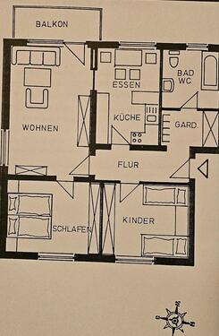Foto - Etagenwohnung in Waldkraiburg zum Kaufen