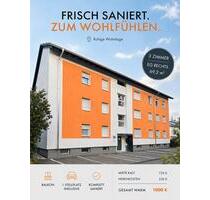 Frisch sanierte 3-Zimmer-Wohnung mit Balkon & Stellplatz - Wehr