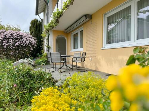 Foto - 4,5-Zimmer-Wohnung mit großem GartenTerrasse in Wasserburg