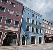 Gemütliche 2-Zimmer Wohnung mit sonniger Dachterrasse - direkt am Stadtplatz - Eggenfelden