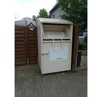 Stellplatz für Altkleidercontainer - Vechelde
