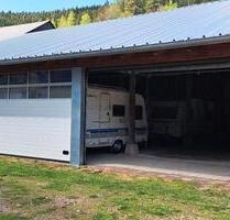 Stellplatz Garage für Wohnwagen - Vöhrenbach