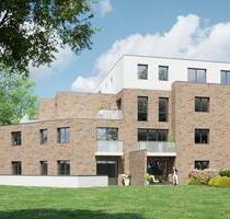 Neubau: Geräumige 2 Zimmer Etagenwohnung mit Tiefgaragenstellplatz - Cloppenburg