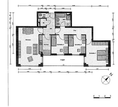 Foto - 4 Zimmer Etagenwohnung in Norderstedt