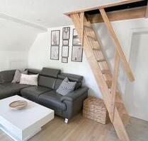 Kleine Massionette Wohnung voll möbliert und ausgestattet - Hüttlingen