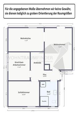 Foto - 2.5 Zimmer Erdgeschoßwohnung zur Miete in Chemnitz