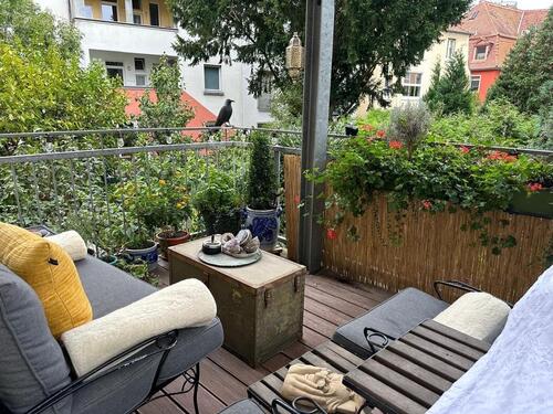 Foto - Helle 2-Zimmer-Wohnung mit großem Balkon in Bornheim
