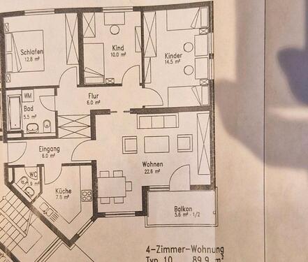 Foto - 4 Zimmer Etagenwohnung zur Miete in Neumarkt in der Oberpfalz
