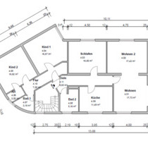 Großzügige 4-Zimmer-Wohnung (125 m²) in zentraler Lage - Lüdenscheid