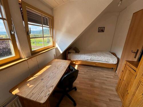 Foto - 1 Zimmer Dachgeschoßwohnung zur Miete in Gengenbach