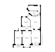 EXKLUSIVE 5-ZIMMER-WOHNUNG MIT 2 BALKONEN – 120 m² - Berlin