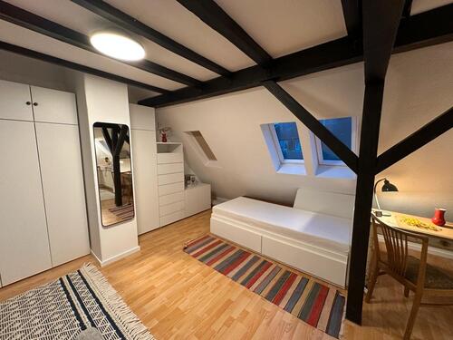 Foto - 1 Zimmer Dachgeschoßwohnung in Düsseldorf