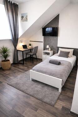 Foto - Möbliertes Dachgeschoss Apartment-Ideal für 1 Person ruhig&modern