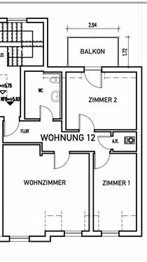 Foto - Etagenwohnung in Naila zur Miete