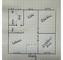 3-Zi. EG Wohnung in Holzingen ab 01.12. zu vermieten - Weißenburg in Bayern