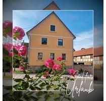 5 Sterne Ferienhaus Emma Ferienwohnung Urlaub auf dem Land - Bundorf