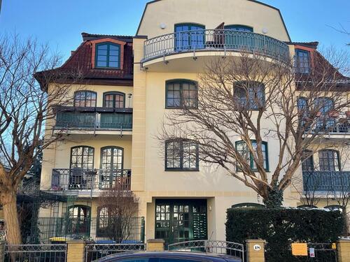 Foto - helle lichtdurchflutete Zweiraumwohnung mit Balko