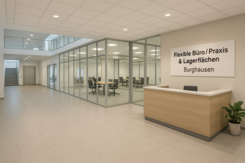 Foto - Flexible Büro-Praxis- & Lagerflächen in Burghausen – teilbar