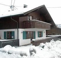 Last Minute Schnee Allgäu Ferienhaus 10.01.-17.01.26 -80€ b.8Pers - Rettenberg