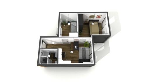 Foto - Wacken Modulhaus, 3 Zimmer und Bad Neubau Top Lage!!!