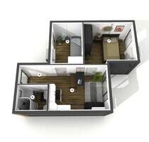 Wacken Modulhaus, 3 Zimmer und Bad Neubau Top Lage!!!