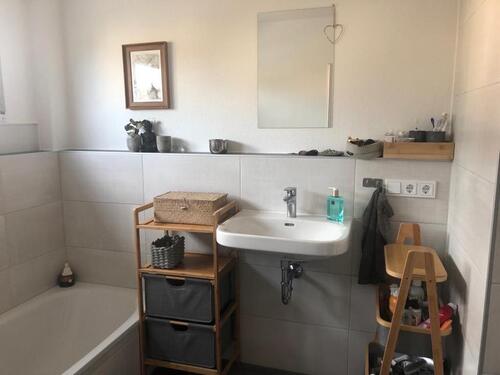 Foto - Etagenwohnung in Poppenhausen zur Miete