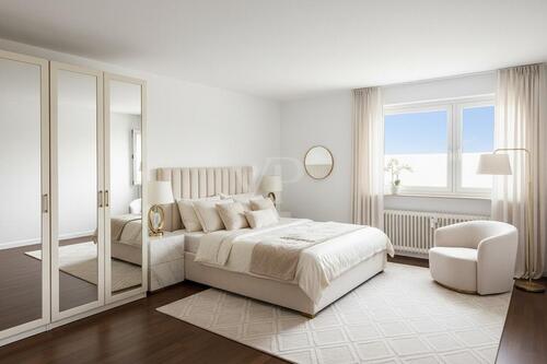 Foto - 3 Zimmer Dachgeschoßwohnung zur Miete in Kelkheim (Taunus)