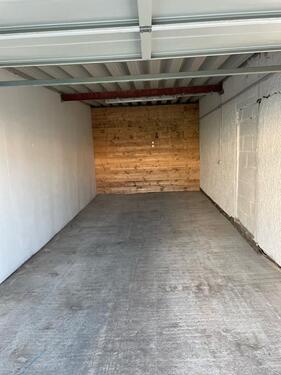 Foto - GarageLagerraum in innenstadtnahem Gewerbegebiet