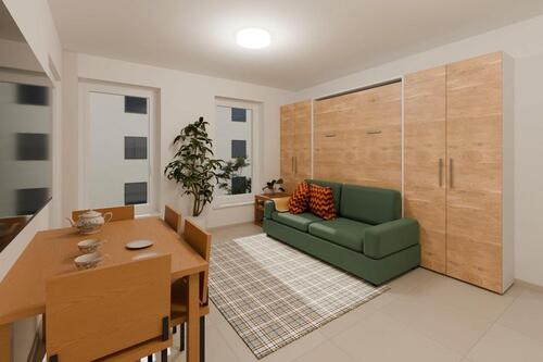 Foto - 1 Zimmer Etagenwohnung zur Miete in Verl