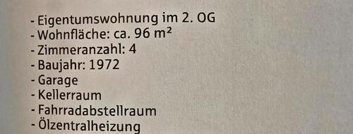 Foto - Etagenwohnung in Ebermannstadt