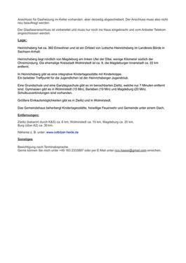 Foto - Einfamilienhaus zum Kaufen in Wolmirstedt