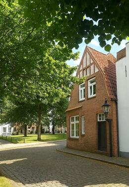 Foto - Historisches Wohnhaus mit Wasserblick