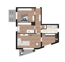 Gemütliche 3ZKB-Wohnung in Rohrbach | 2 Balkone und TG-Stellplatz - Ober-Ramstadt