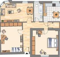 3-Zimmer-Wohnug mit großem Wohnzimmer bezugsfertig - Herne Sodingen