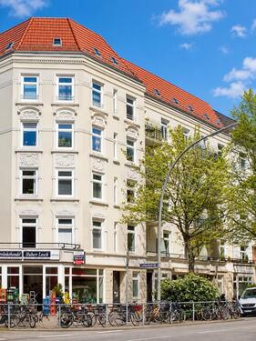 Foto - Altbauwohnung Eimsbüttel Südbalkon provisionsfrei von privat