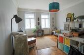 Foto - Großzügige 3 Zimmer Altbauwohnung