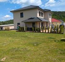 Stadtvilla im Baugebiet 