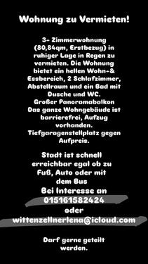 Foto - Etagenwohnung in Patersdorf