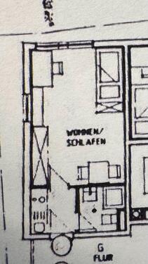 Foto - 1 Zimmer Etagenwohnung zum Kaufen in Fürth