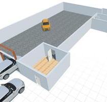 Halle, Lagerhalle, Schrauberhalle - Arnstein