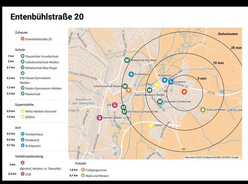 Foto - Dachgeschoßwohnung in Weiden in der Oberpfalz zur Miete