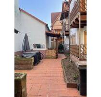 Die besondere Wohnung im Herzen von Harthausen