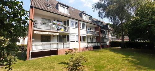 Foto - 2,5 Zi. ETW v. Privat Garten sw Loggia hell Niendorf zentral